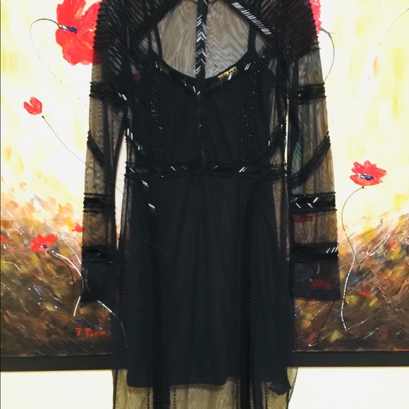 Beaded evening dress. - Picture 5 of 5